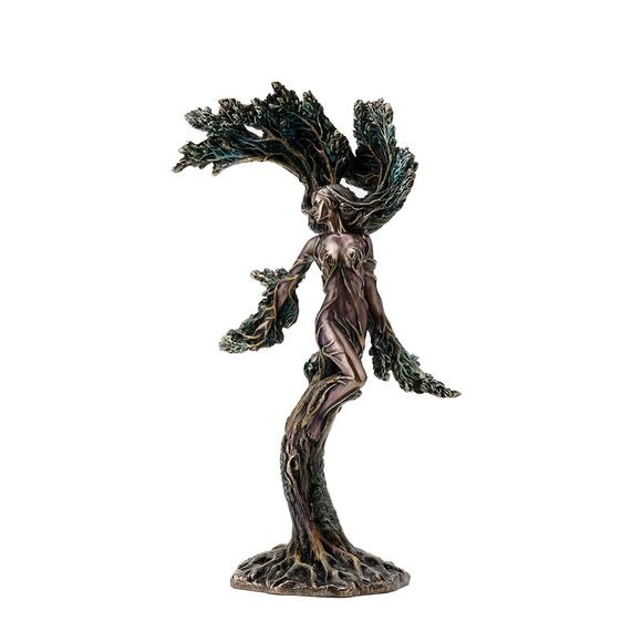 Veronese Design Other - Bronze Finished Meliae The Forest Nymph Statue Greek Mythology